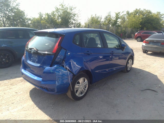 Honda FIT LX 2018 3HGGK5H43JM731177 Image 4