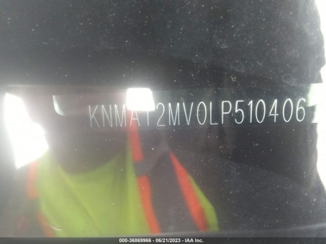 KNMAT2MV0LP510406 Nissan ROGUE SV