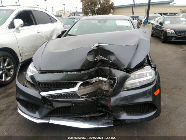 WDDLJ6FB0FA158076 Mercedes-Benz Cls-class Cls 400