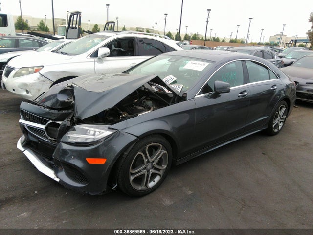 WDDLJ6FB0FA158076 Mercedes-Benz Cls-class Cls 400