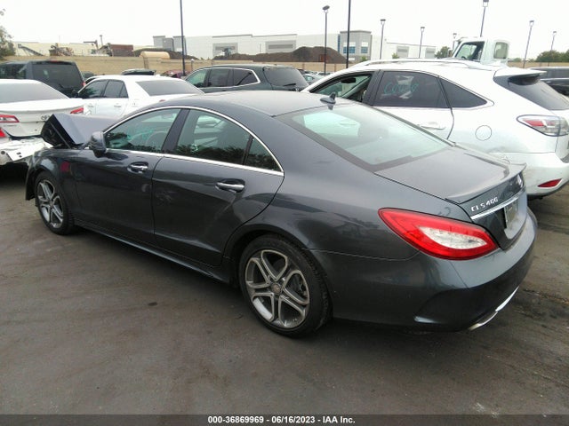WDDLJ6FB0FA158076 Mercedes-Benz Cls-class Cls 400