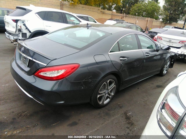 WDDLJ6FB0FA158076 Mercedes-Benz Cls-class Cls 400