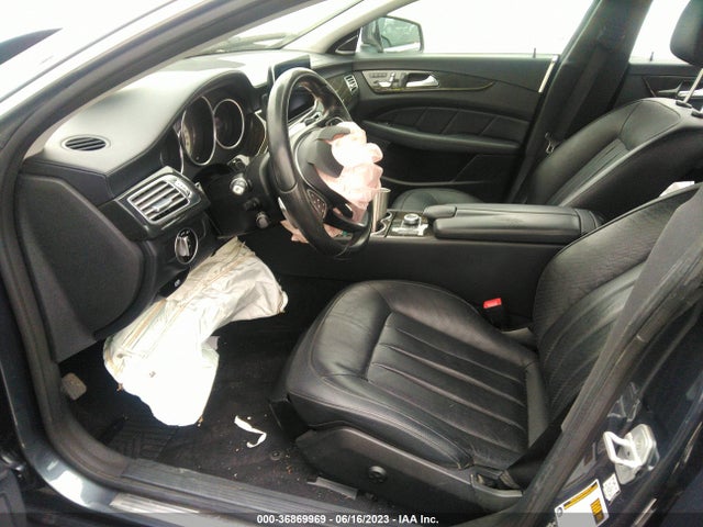 WDDLJ6FB0FA158076 Mercedes-Benz Cls-class Cls 400