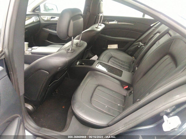 WDDLJ6FB0FA158076 Mercedes-Benz Cls-class Cls 400