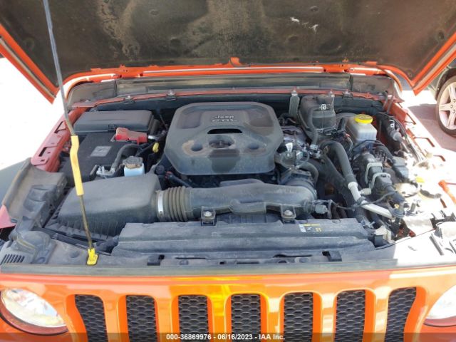 1C4HJXDN9KW573557 Jeep Wrangler Unlimited Sport S