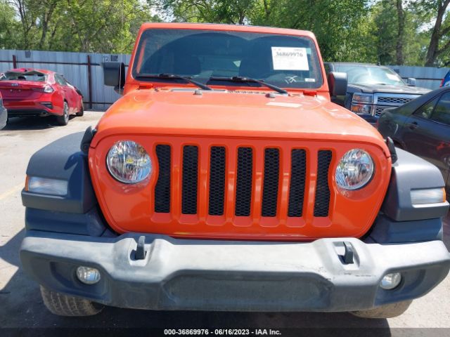 1C4HJXDN9KW573557 Jeep Wrangler Unlimited Sport S