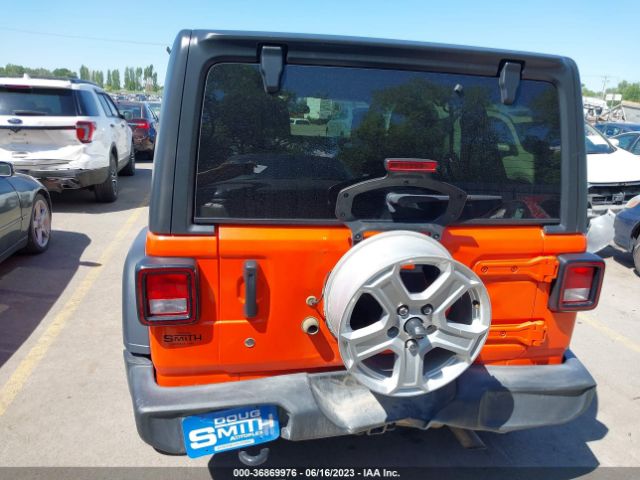 1C4HJXDN9KW573557 Jeep Wrangler Unlimited Sport S