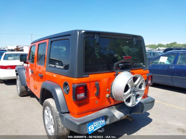 1C4HJXDN9KW573557 Jeep Wrangler Unlimited Sport S