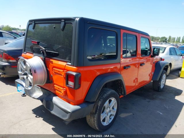1C4HJXDN9KW573557 Jeep Wrangler Unlimited Sport S