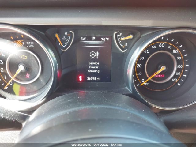 1C4HJXDN9KW573557 Jeep Wrangler Unlimited Sport S
