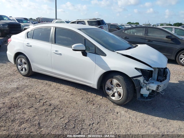 Honda Civic Sedan Lx 2015 2HGFB2F55FH558452 Image 5