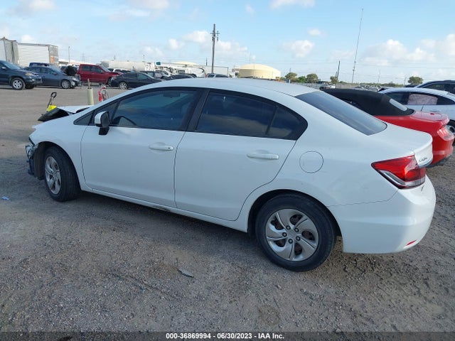 Honda Civic Sedan Lx 2015 2HGFB2F55FH558452 Image 6