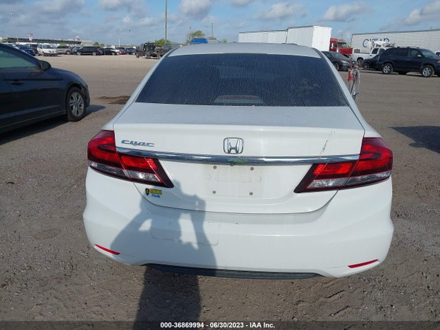 Honda Civic Sedan Lx 2015 2HGFB2F55FH558452 Image 8