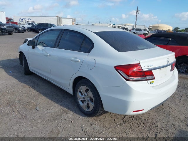 Honda Civic Sedan Lx 2015 2HGFB2F55FH558452 Image 9