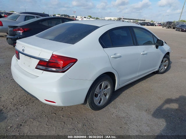 Honda Civic Sedan Lx 2015 2HGFB2F55FH558452 Image 10