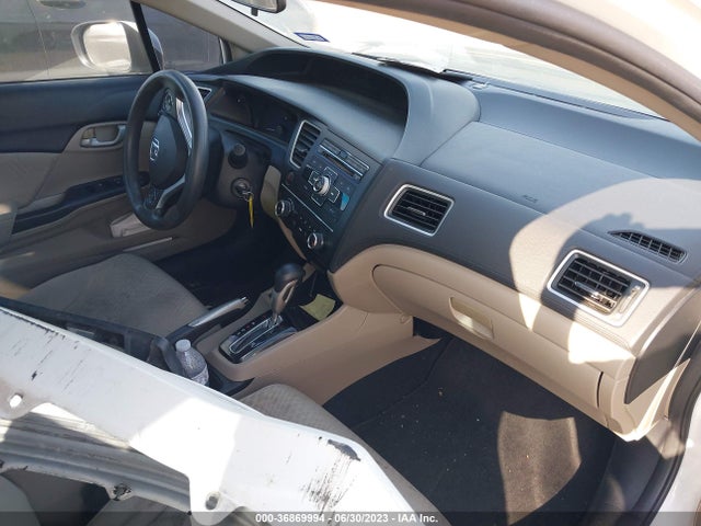 Honda Civic Sedan Lx 2015 2HGFB2F55FH558452 Image 11
