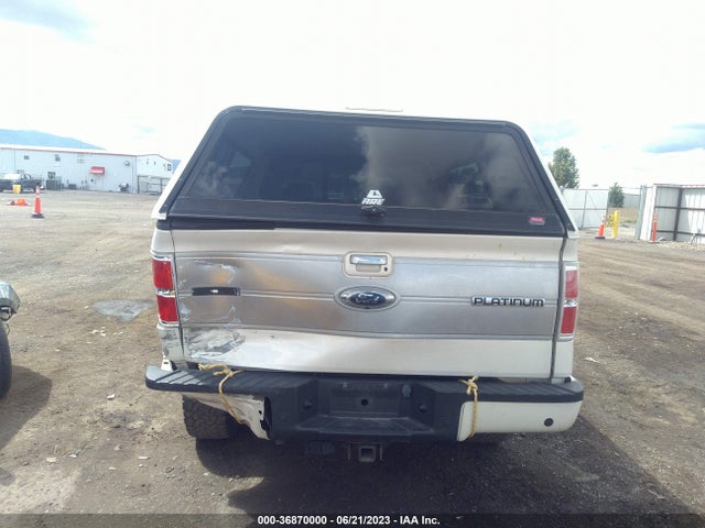 2009 FORD F-150 XL/XLT/FX4/LARIAT VIN: 1FTPW14V29FA58498