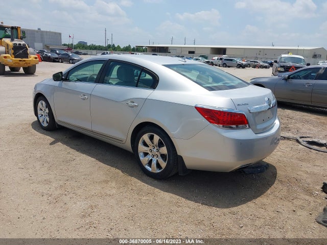 2010 BUICK LACROSSE CXS VIN: 1G4GE5EV1AF165194