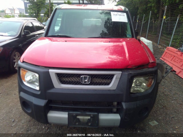 36870018 :رقم المزاد ، 5J6YH18396L014061 vin ، 2006 Honda Element Lx مزاد بيع