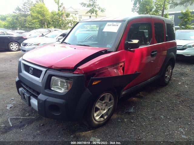 36870018 :رقم المزاد ، 5J6YH18396L014061 vin ، 2006 Honda Element Lx مزاد بيع