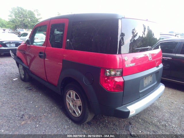 36870018 :رقم المزاد ، 5J6YH18396L014061 vin ، 2006 Honda Element Lx مزاد بيع