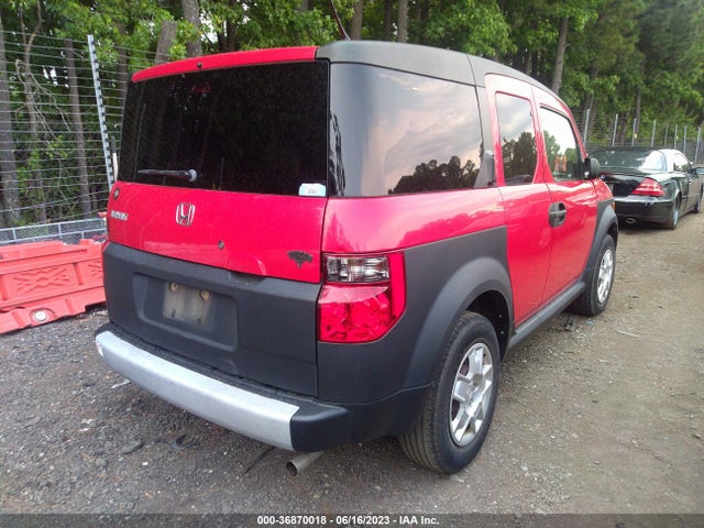 36870018 :رقم المزاد ، 5J6YH18396L014061 vin ، 2006 Honda Element Lx مزاد بيع