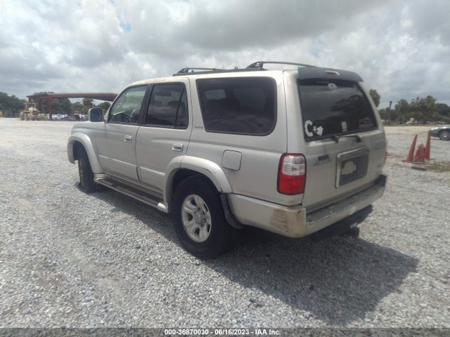 2002 TOYOTA 4RUNNER LIMITED VIN: JT3HN87R629062917