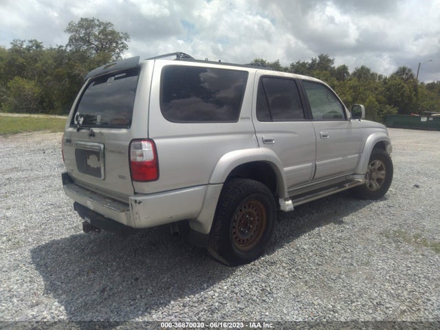 2002 TOYOTA 4RUNNER LIMITED VIN: JT3HN87R629062917