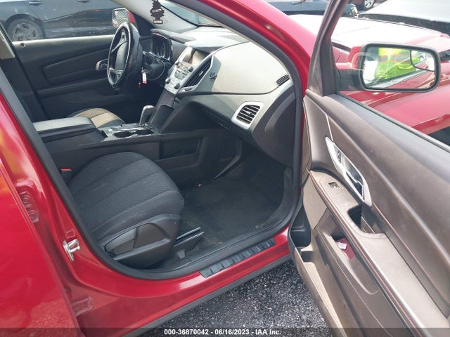 2013 GMC TERRAIN SLE VIN: 2GKALMEK9D6361676