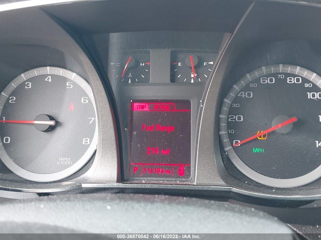 2013 GMC TERRAIN SLE VIN: 2GKALMEK9D6361676