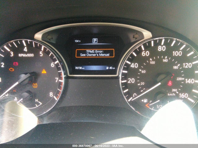 2016 NISSAN ALTIMA 2.5 S VIN: 1N4AL3AP3GN333532