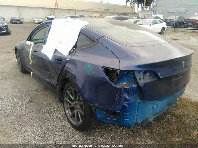 Tesla Model 3 Long Range 2021 5YJ3E1EBXMF995733 Image 11