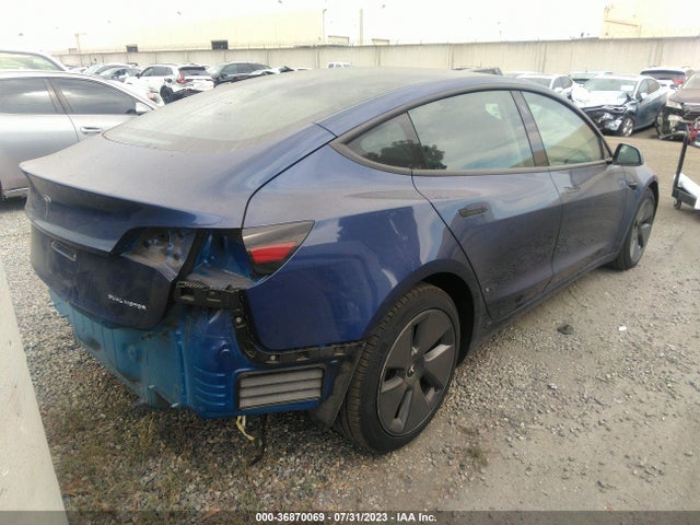 Tesla Model 3 Long Range 2021 5YJ3E1EBXMF995733 Image 12