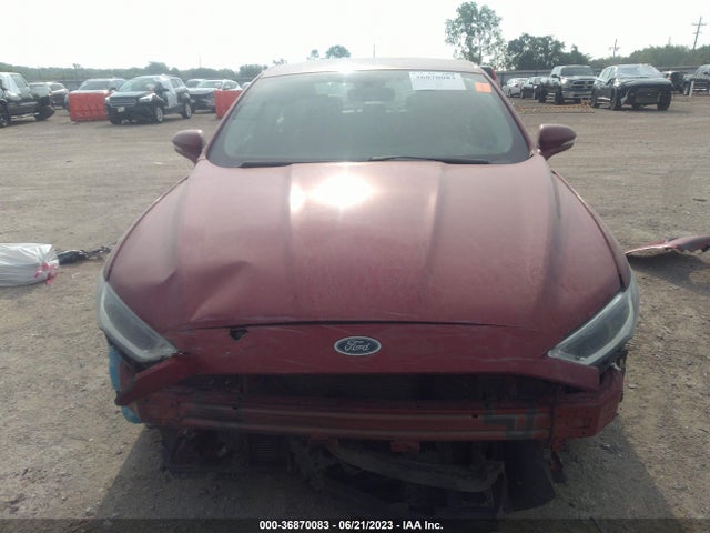 2017 FORD FUSION SE VIN: 3FA6P0HD8HR365878