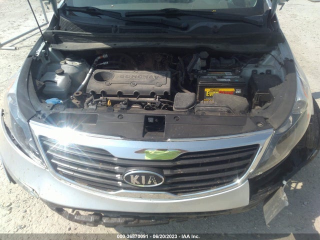 2012 KIA SPORTAGE EX VIN: KNDPC3A27C7218911