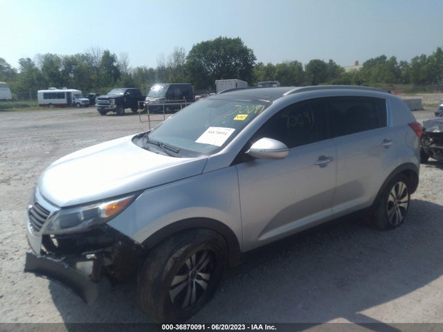 2012 KIA SPORTAGE EX VIN: KNDPC3A27C7218911