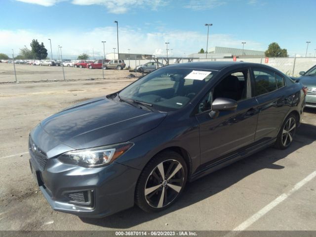 4S3GKAK66H3617235 Subaru Impreza Sport