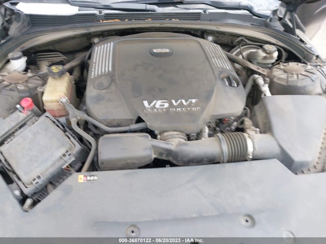 1G6AH1R30F0110414 Cadillac Ats Coupe Luxury Awd
