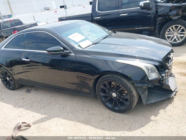 1G6AH1R30F0110414 Cadillac Ats Coupe Luxury Awd