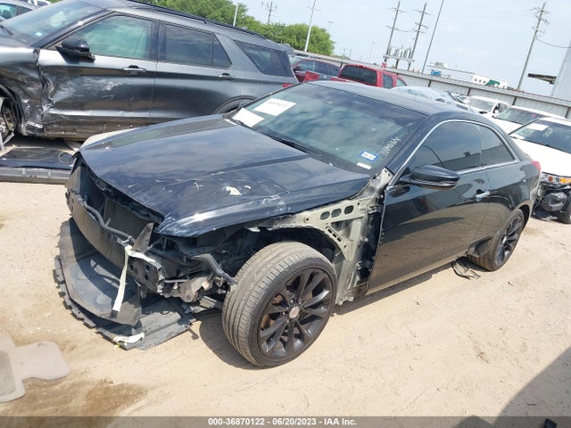 1G6AH1R30F0110414 Cadillac Ats Coupe Luxury Awd