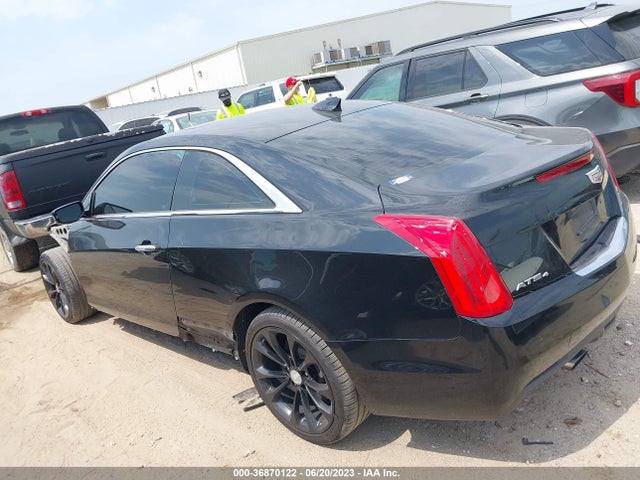 1G6AH1R30F0110414 Cadillac Ats Coupe Luxury Awd