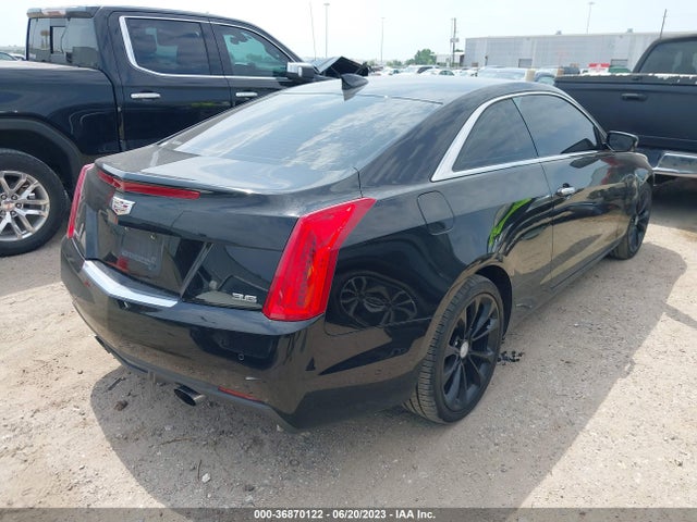 1G6AH1R30F0110414 Cadillac Ats Coupe Luxury Awd