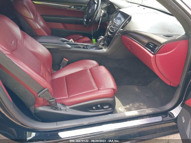 1G6AH1R30F0110414 Cadillac Ats Coupe Luxury Awd