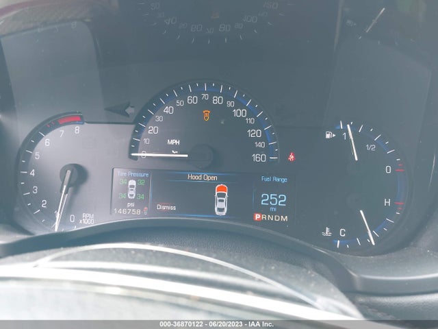1G6AH1R30F0110414 Cadillac Ats Coupe Luxury Awd