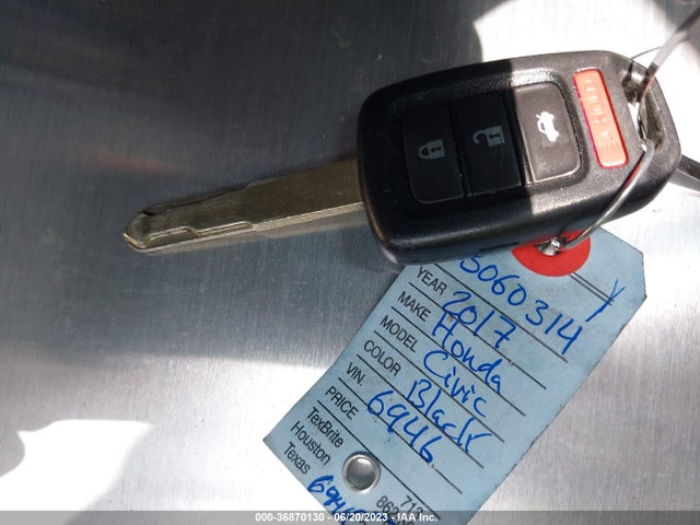 Honda Civic Sedan Lx 2017 19XFC2F54HE056946 Image 11
