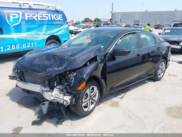 Honda Civic Sedan Lx 2017 19XFC2F54HE056946 Image 2