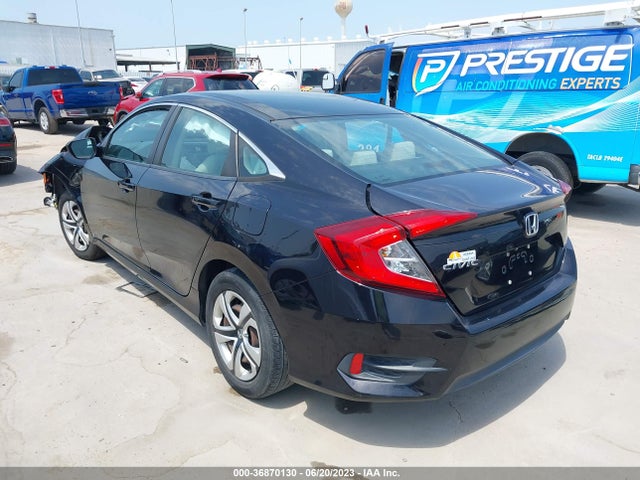 Honda Civic Sedan Lx 2017 19XFC2F54HE056946 Image 3