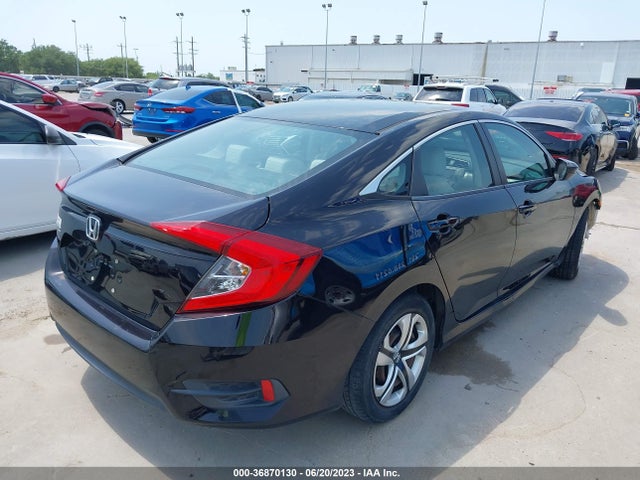 Honda Civic Sedan Lx 2017 19XFC2F54HE056946 Image 4