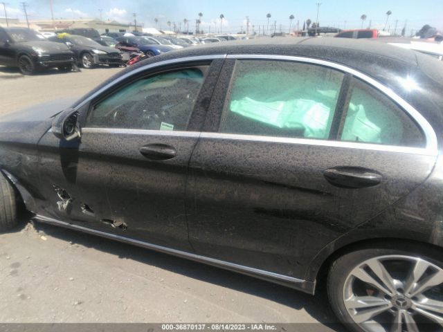 WDDWF4JB1JR407411 Mercedes-Benz C-class C 300
