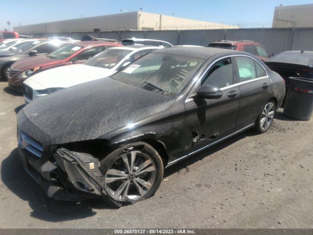 WDDWF4JB1JR407411 Mercedes-Benz C-class C 300